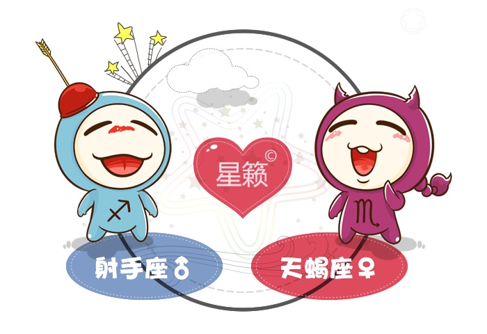射手座和天蠍座配對指數