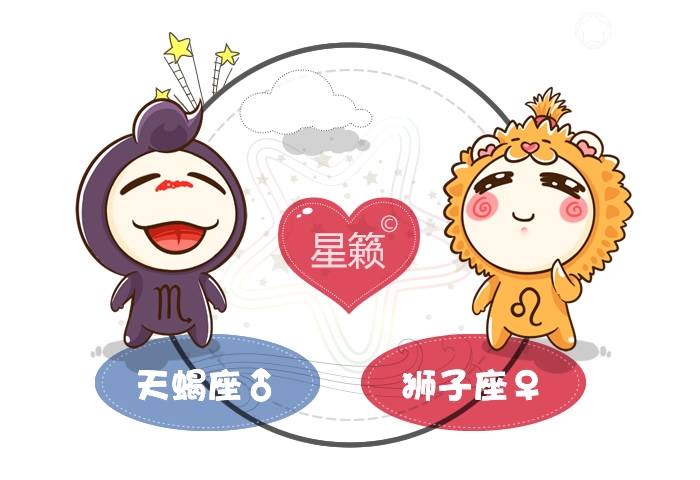 天蠍座和獅子座配對指數