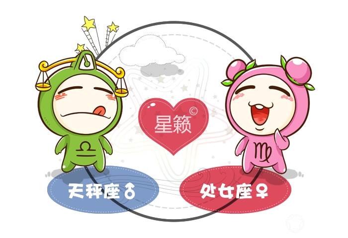 天秤座和處女座配對指數