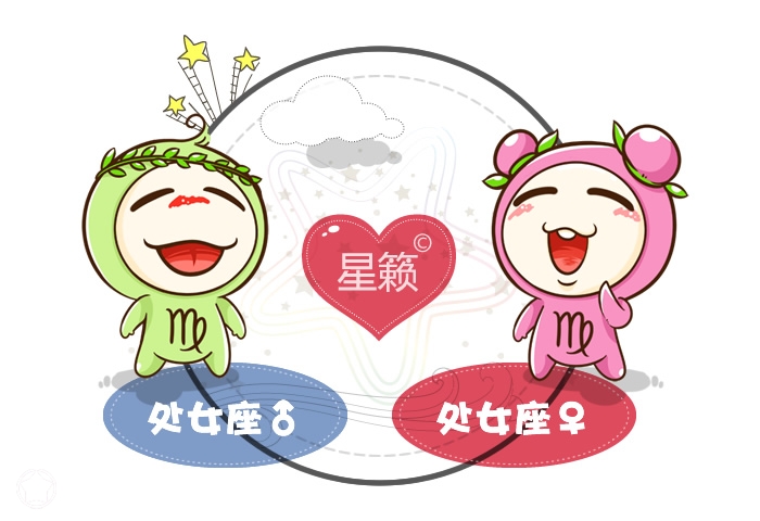處女座和處女座配對指數
