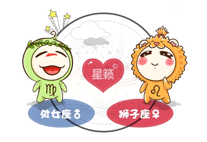 處女座和獅子座配對指數