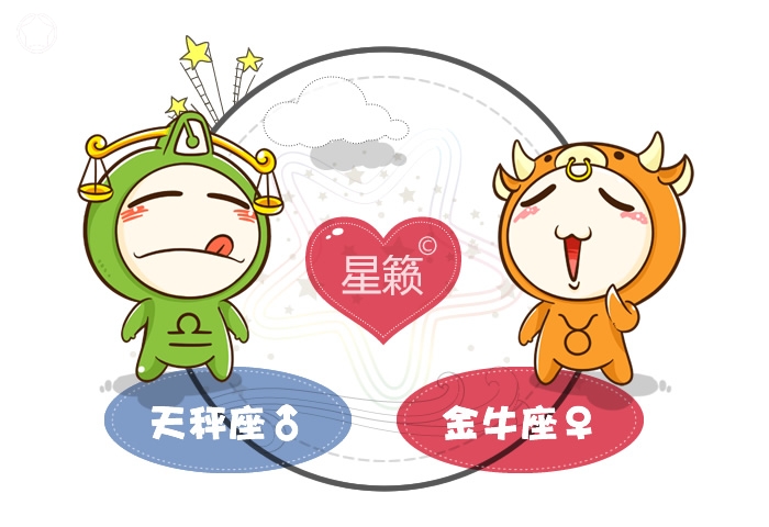 天秤座和金牛座配對指數