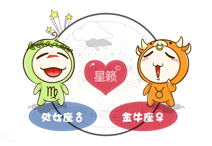處女座和金牛座配對指數