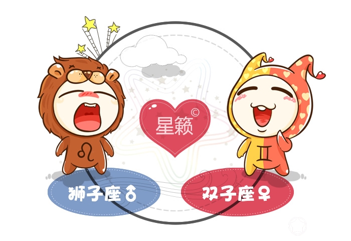 獅子座和雙子座配對指數