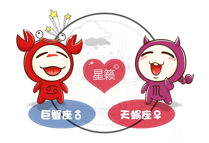 巨蟹座和天蠍座配對指數