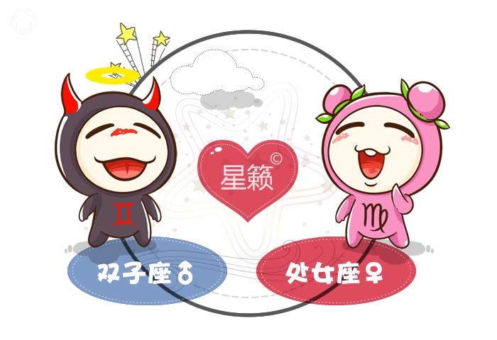 雙子座和處女座配對指數