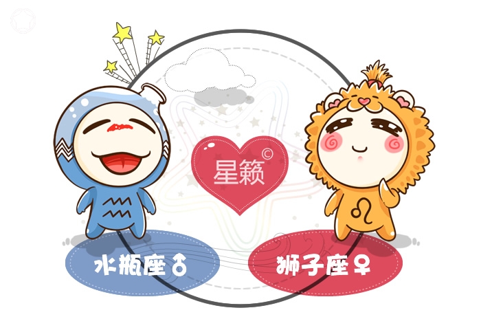 水瓶座和獅子座配對指數