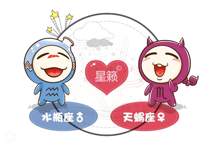 水瓶座和天蠍座配對指數