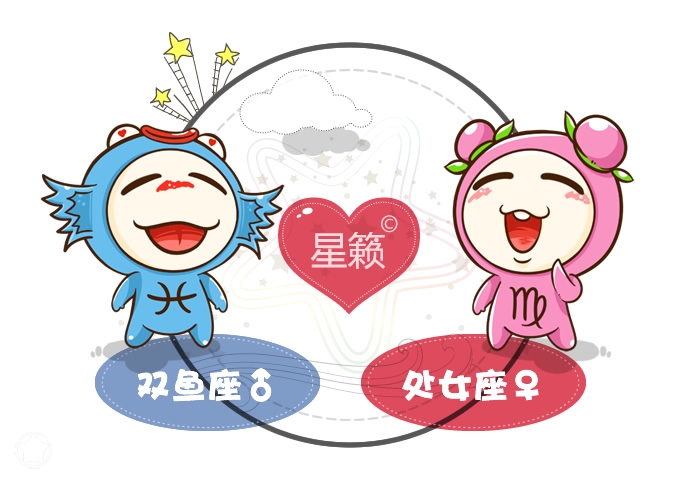 雙魚座和處女座配對指數