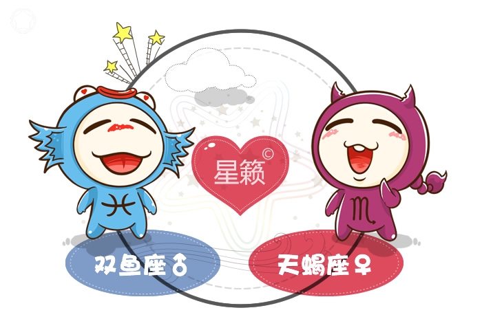 雙魚座和天蠍座配對指數